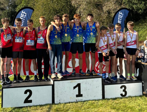 Équipe Cadets H CHAMPION 🇧🇪 sur 4x800m